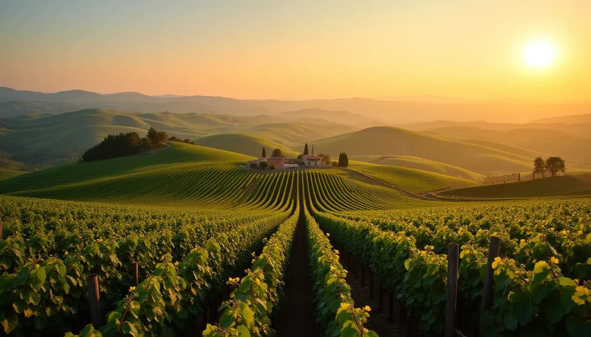 Amarone wine region