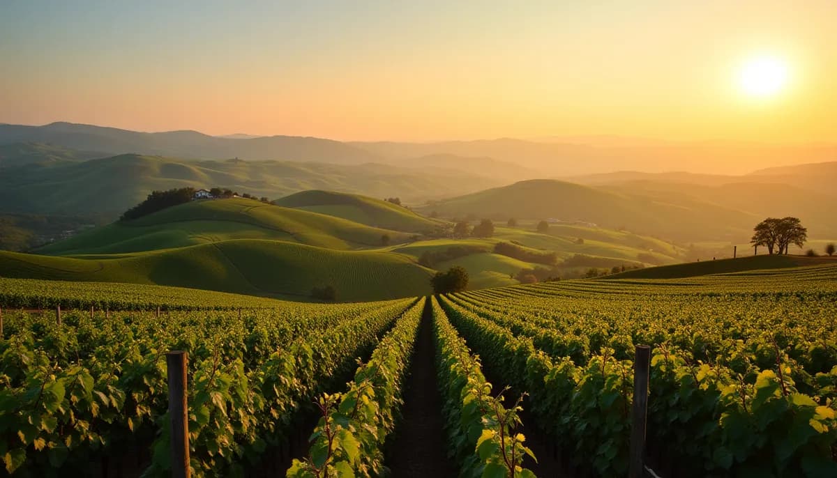 Barbaresco wine region